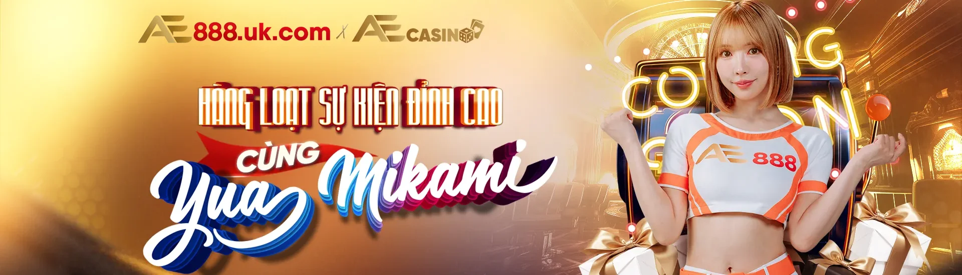 AE888 Hàng Loạt Sự Kiện Đỉnh Cao Cùng Yua Mikami