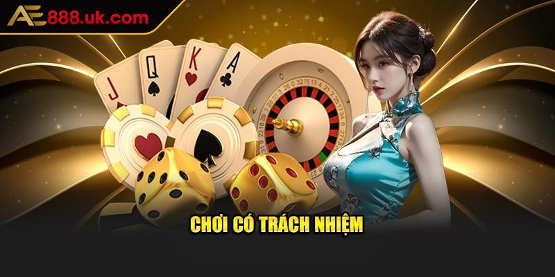 Chơi Có Trách Nhiệm AE888 1 Các công cụ hỗ trợ từ AE888