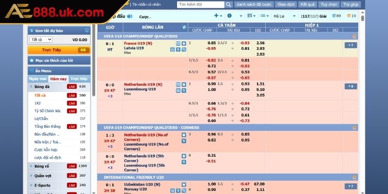 Thể Thao CMD AE888 - Sảnh Cá Cược Đỉnh Cao Không Thể Bỏ Lỡ 3 Cách tham gia sảnh CMD AE888 nhanh chóng và dễ dàng