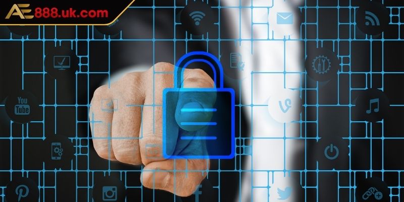 Chính Sách Bảo Mật AE888 1 Công nghệ bảo mật tiên tiến