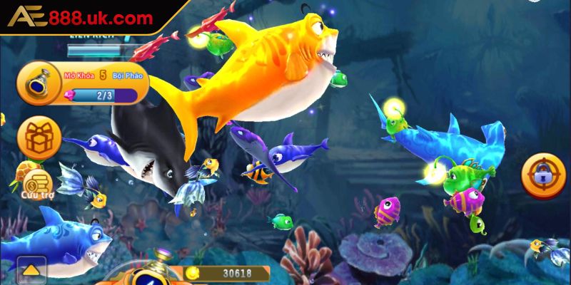 Bắn Cá JILI AE888 - Sảnh Game Đổi Thưởng Không Thể Bỏ Lỡ 2 Hệ thống bảo mật tối ưu