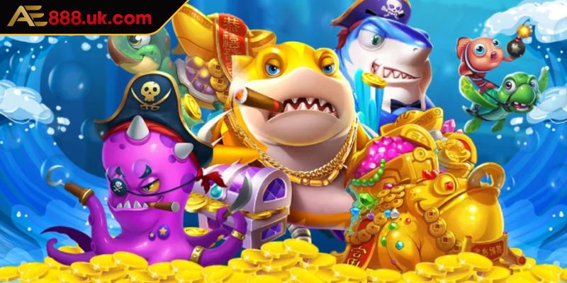 Bắn Cá JILI AE888 - Sảnh Game Đổi Thưởng Không Thể Bỏ Lỡ 1 Khám phá sảnh Bắn Cá JILI AE888