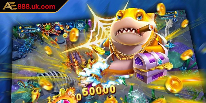 Khám phá sức hấp dẫn của Bắn Cá JDB AE888