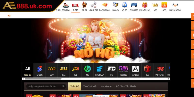 Khuyến Mãi AE888 2 Khuyến mãi 100% cho sảnh slot
