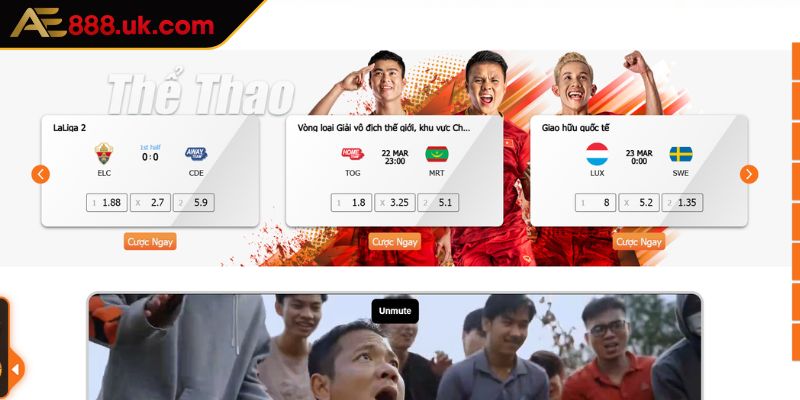 Lưu ý khi đăng ký AE888