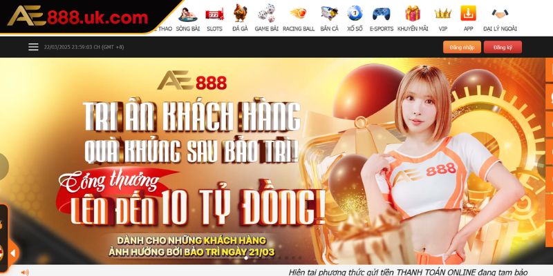 Lý do bạn nên đăng ký AE888