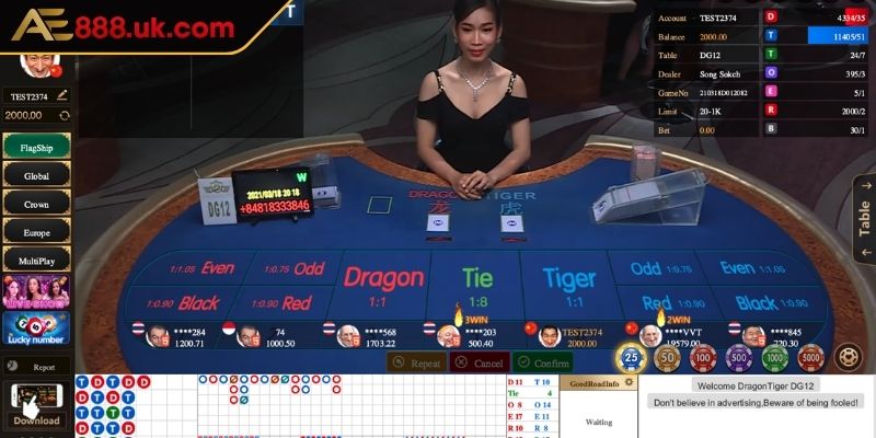 Những ưu điểm tạo nên sự nổi bật của sảnh Dream Casino