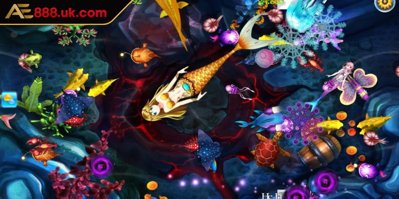 Bắn Cá Ăn Xu AE888 – Hành Trình Săn Thưởng Đầy Kịch Tính 3 Sử dụng vật dụng hỗ trợ