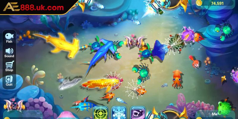 Bắn Cá JILI AE888 - Sảnh Game Đổi Thưởng Không Thể Bỏ Lỡ 3 Tham gia Diary Fishing