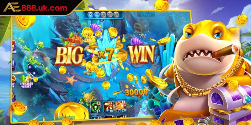 Bắn Cá Ăn Xu AE888 – Hành Trình Săn Thưởng Đầy Kịch Tính 1 Tổng quan về game bắn cá ăn xu AE888