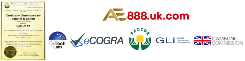 Giấy phép hoạt động của ae888